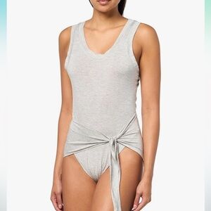 Norma Kamali Women's Racer Diaper Mio new